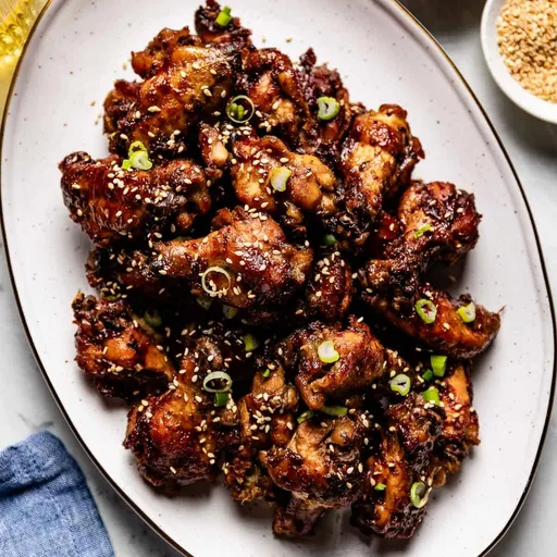 Slow Cooker Sticky Chicken Wings Recipe