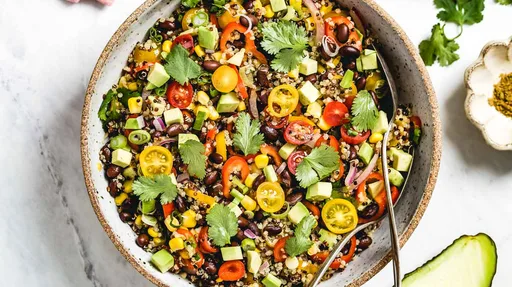 Southwest Quinoa Salad Recipe