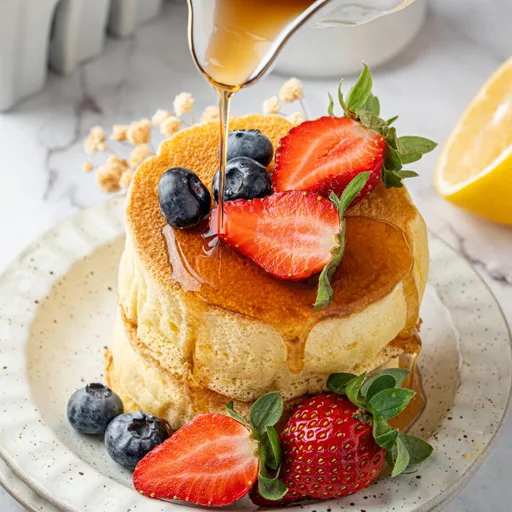 Japanese Soufflé Pancake Recipe
