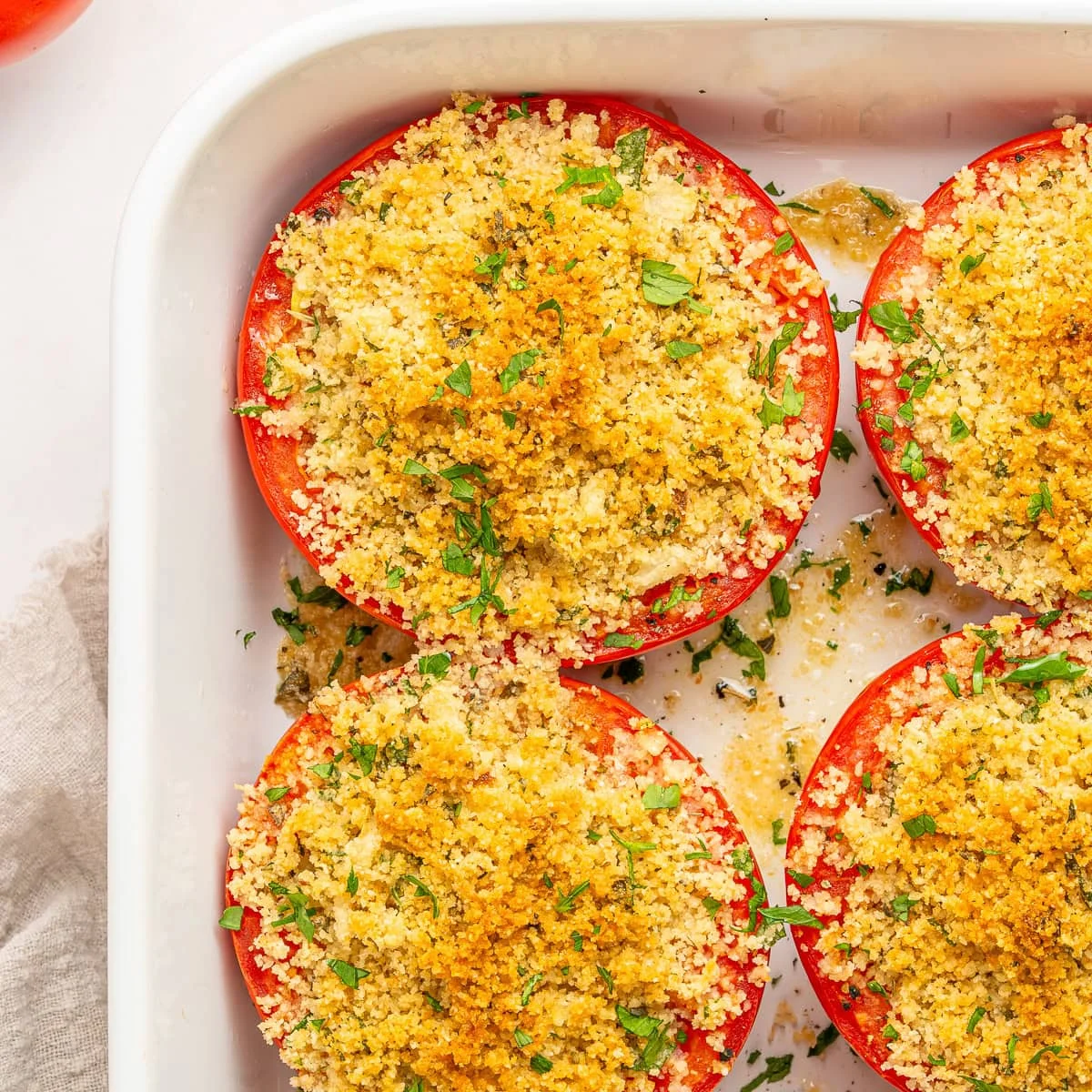 Tomates provenzales de Julia Child