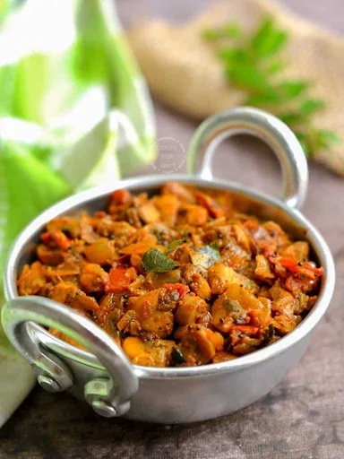 Mushroom Pepper Fry