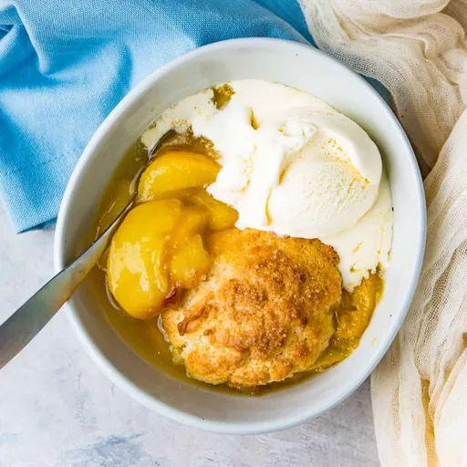 Classic Peach Cobbler