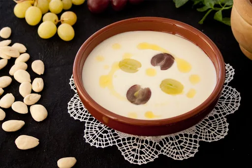 Ajoblanco malagueño, receta tradicional