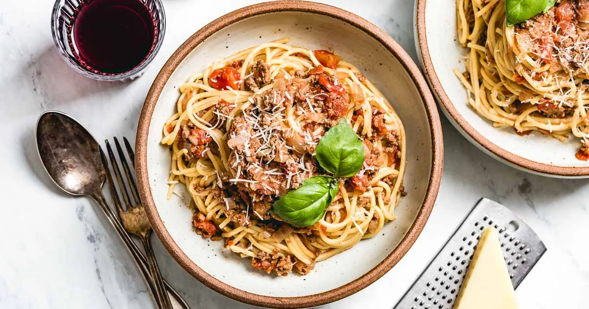 Spaghetti Bolognese Recipe