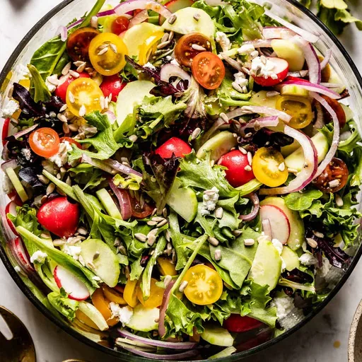 Receta de ensalada de brotes tiernos