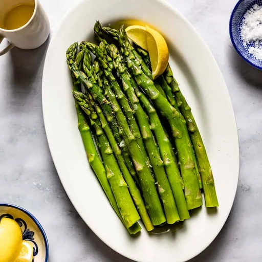 Steamed Asparagus Recipe