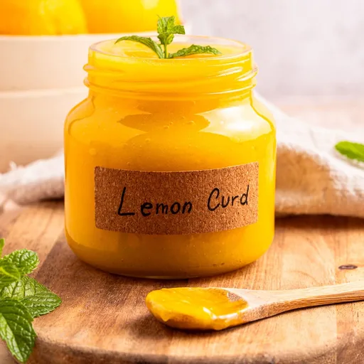 Crema de limón