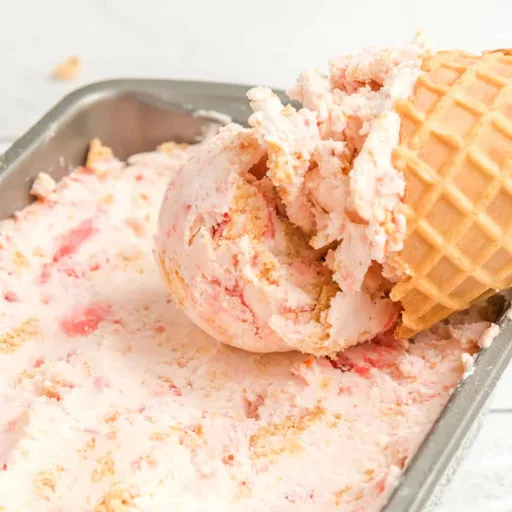 Strawberry Cheesecake Ice Cream