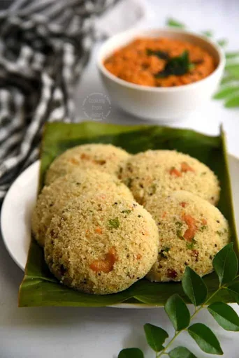 Oats Rava Idli | Instant Oats Idli