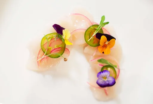 Scallop Aguachile