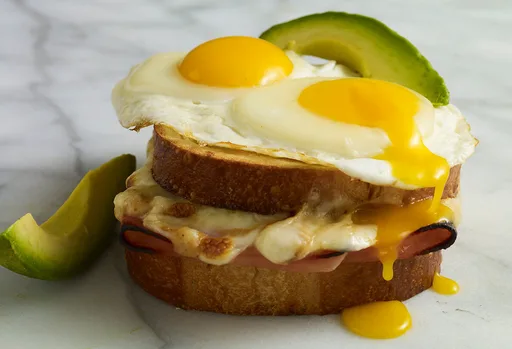 Sándwich de desayuno Señor