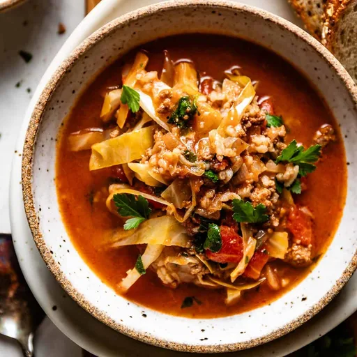Stuffed Cabbage Soup Recipe