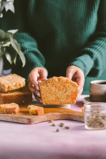 Carrot Cardamom Cake