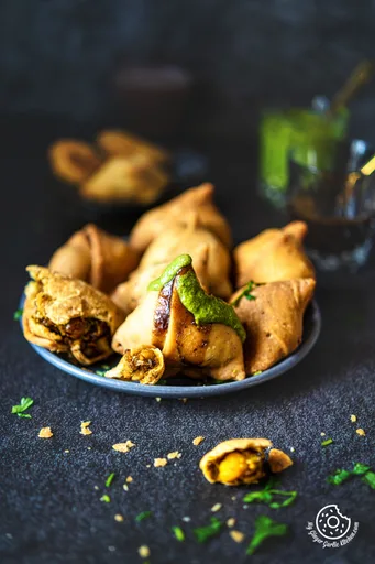 Receta de samosa