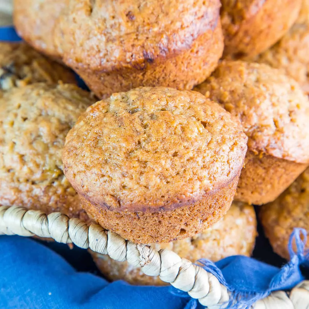 Banana Bread Muffins