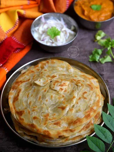 Parotta Recipe | How to make Soft Layered Parotta