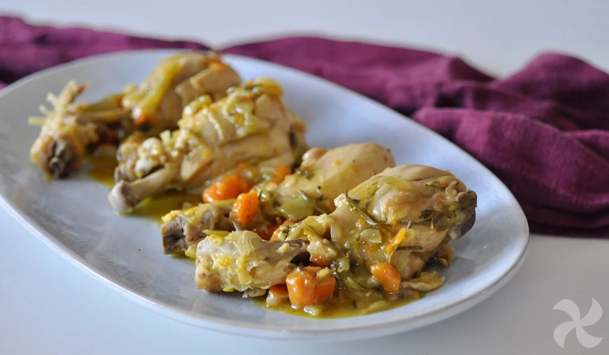 Muslos de pollo en Thermomix