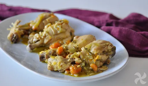 Muslos de pollo en Thermomix