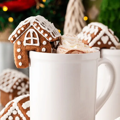 Mini Gingerbread Houses