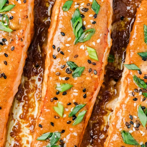 Receta de salmón al miso
