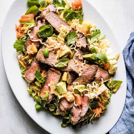 Thai Steak and Noodle Salad Recipe