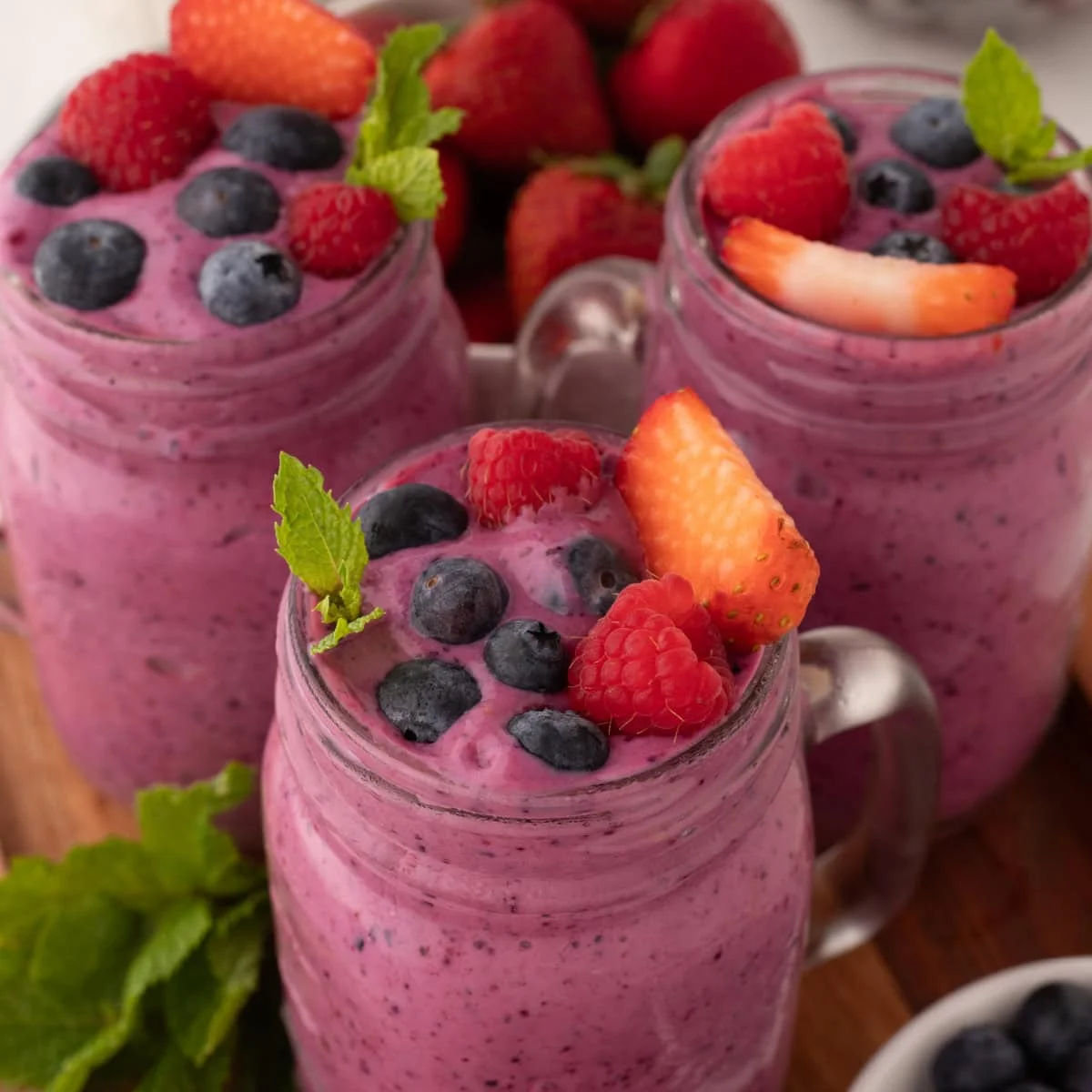 Mixed Berry Smoothie