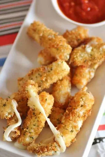 Bastoncitos de queso mozzarella