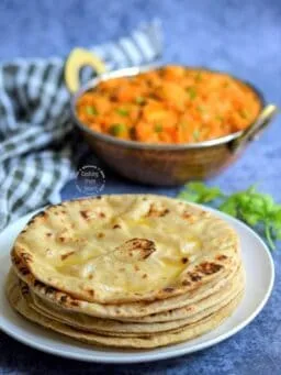 Phulka | Ghee Phulka