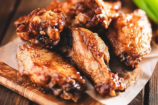 Alitas de pollo definitivas