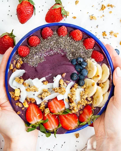 Bol de açai