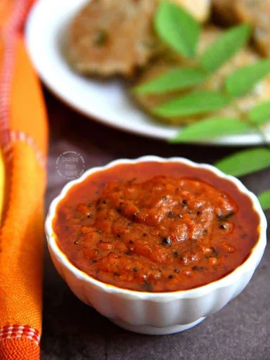 Poondu Chutney | Garlic Chutney
