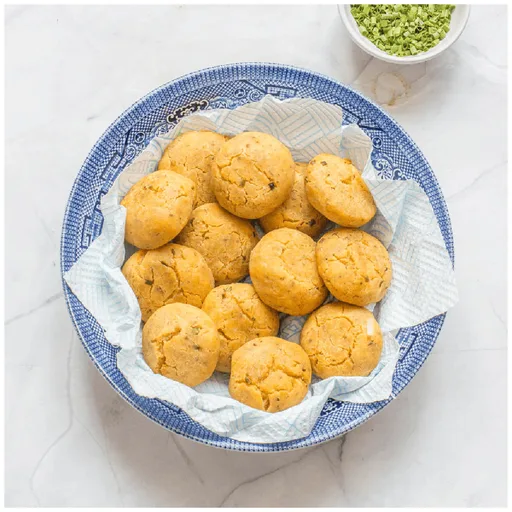 Air Fryer Hush Puppies (Gluten Free, Vegan)