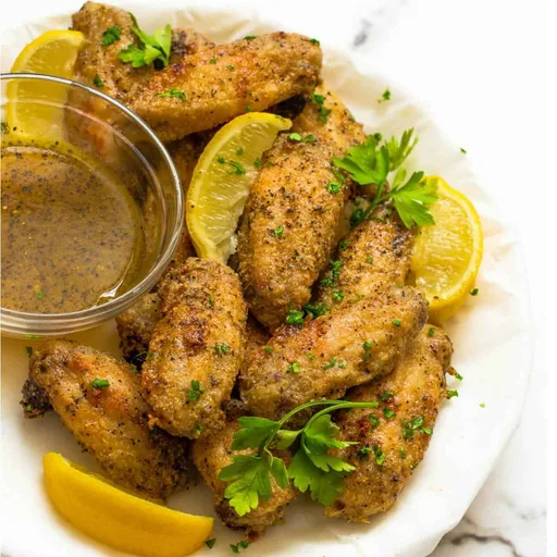 Air Fryer Lemon Pepper Chicken Wings