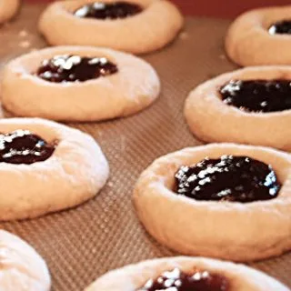 Mascarpone Fig Jam Cookies
