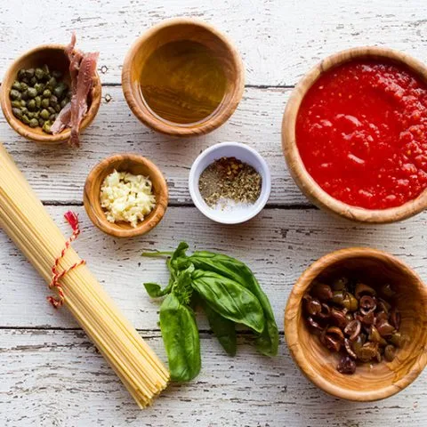 Puttanesca Sauce