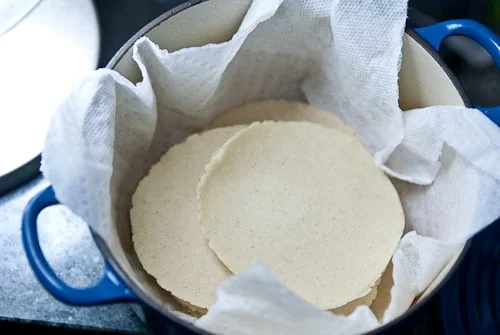 Comment préparer des tortillas