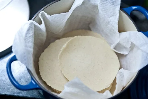 Comment préparer des tortillas