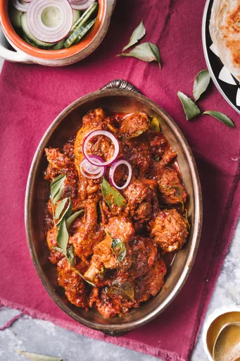 Chicken Ghee Roast