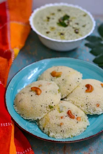 Rava Idli | How to make MTR Style Rava Idli