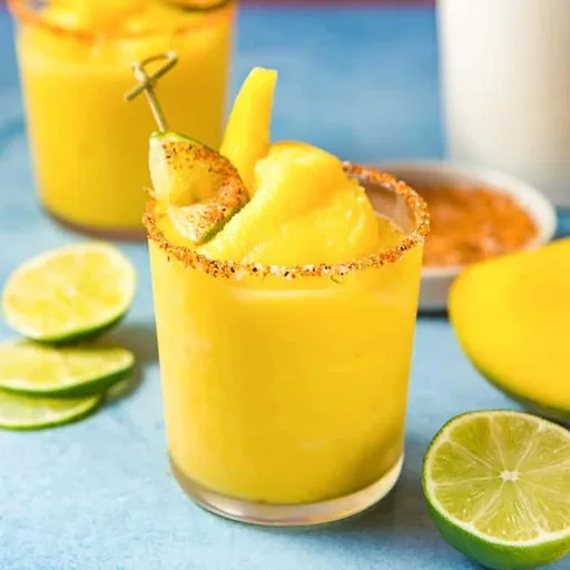 Margarita Congelada de Mango (con Tajín)