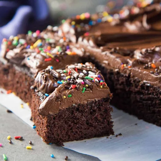Pastel de chocolate denso en un solo bol