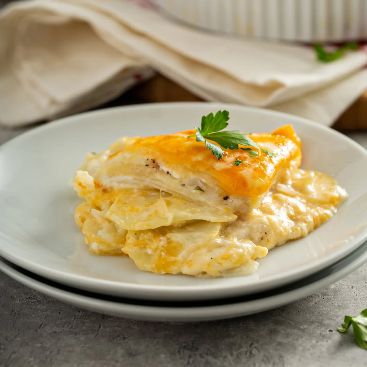 Batatas com queijo na Instant Pot