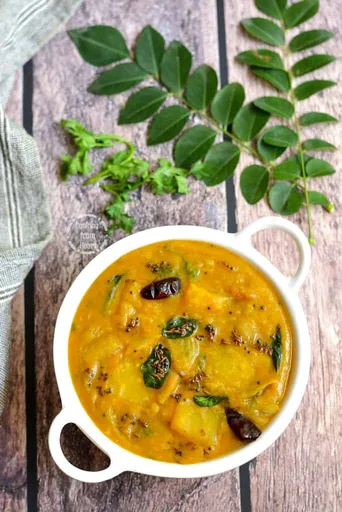 Raw Mango Sambar | Manga Sambar