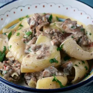 Pasta a la Norcina