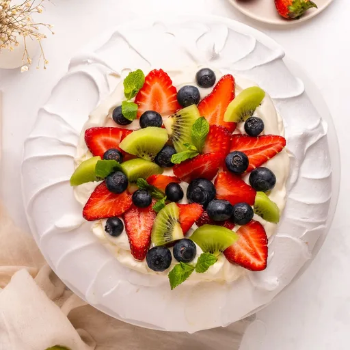 Receta de Pavlova