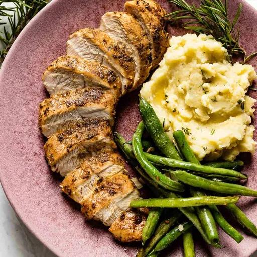 Receta de solomillo de pavo