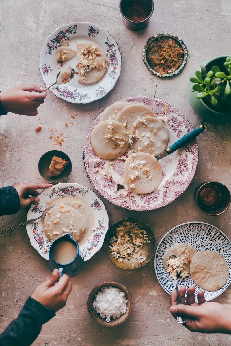 Chitoi Pitha (Steamed Pancakes)