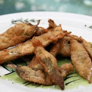 Foglie di salvia fritte