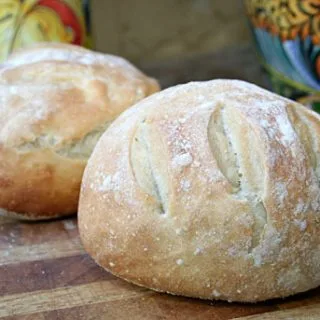 No Knead Artisan Bread