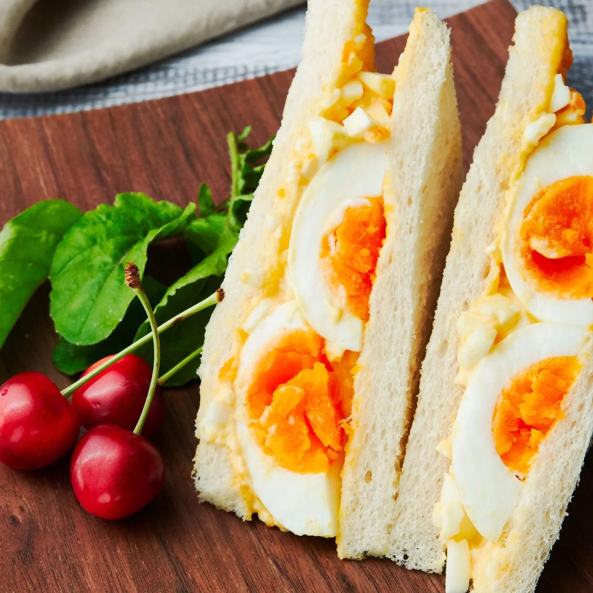 Tamago Sando (Sándwich de huevo japonés)